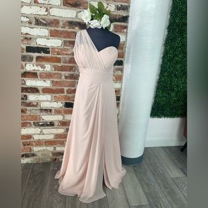 Petal Pink BL bridesmaid dress